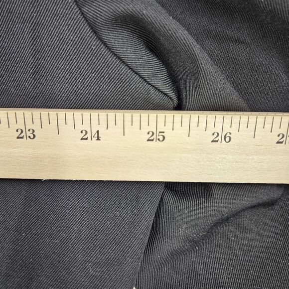 Neptune Garment Co Jacket Mens 44 Black Officer Thinsulate Insulated Winter Coat - Picture 7 of 10